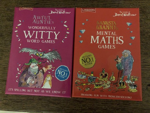 Awful auntie witty word - awful,