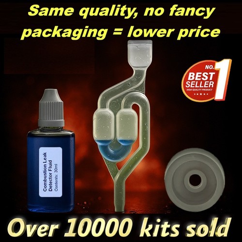 Combustion leak tester - leak, kit