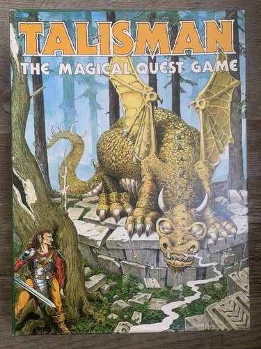 Games workshop 1983 talisman - workshop,