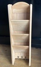 Bamboo Wall Mounted Letter &