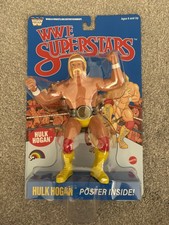WWE LJN HULK HOGAN SUPERSTARS