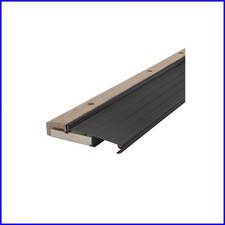 5-5/8 in Bronze Aluminum & Oak