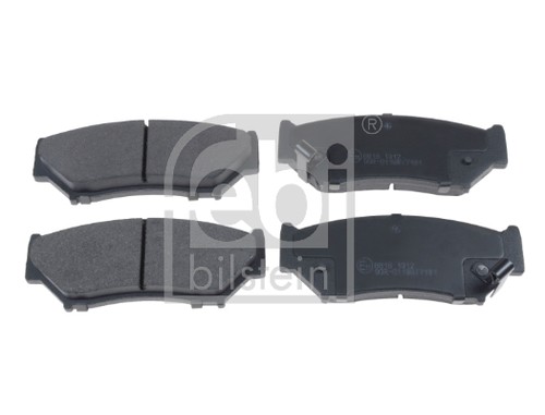 Fits febi hamulce 16657 - febi,