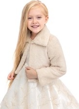 Lilax Girls Cozy Faux Fur