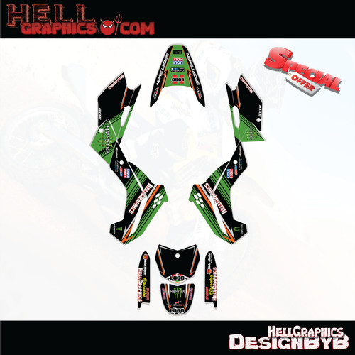 Fits kawasaki klx - fits, 140