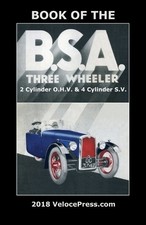 H Jelley Book of the BSA Three