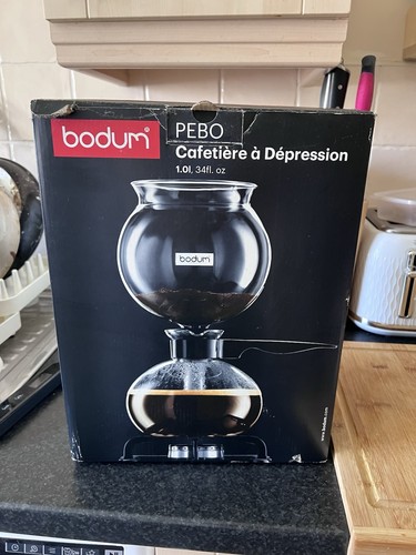 Bodum pebo cup vacuum - vacuum, coffee