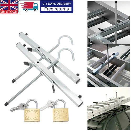 Universal ladder roof - 2x, rack