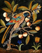 3'x2' Black Marble Center Sofa