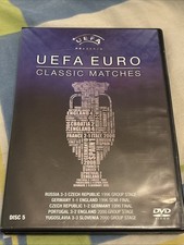 UEFA Euro Classic Matches Disc