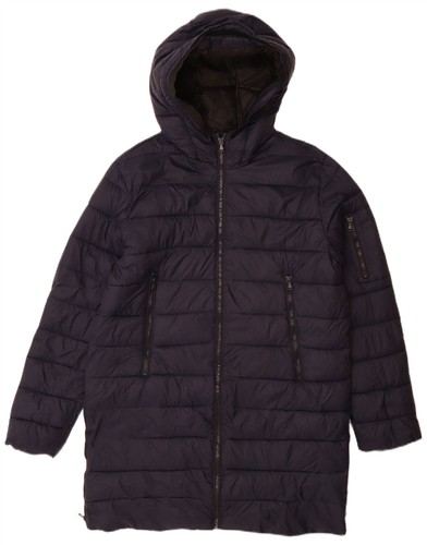 Zara boys hooded padded coat - zara,