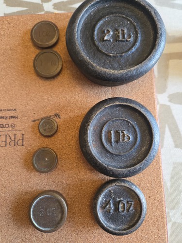 Imperial weights for weighing - for,