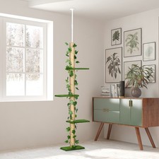 PawHut 242cm Floor to Ceiling