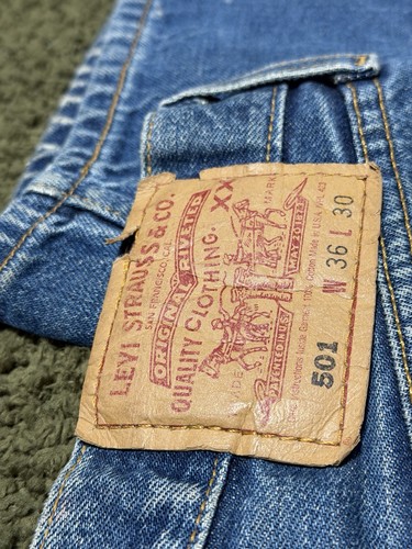 Levi 501xx men jeans - levi's,