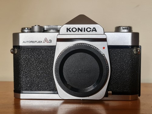 Konica autoreflex slr film - slr,