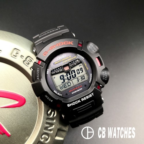 Casio 9010 shock mudman - gw-9010-1,