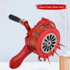 Hand crank siren - hand,