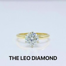 Leo Diamond Engagement Ring