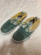 Volta Instant Classic Low Ankle Men's Shoes Size UK 43 US 10 Green/Yellow