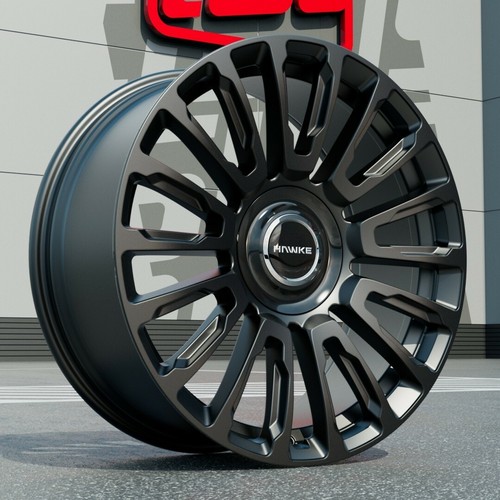 Hawke dresden alloy - 22", wheels