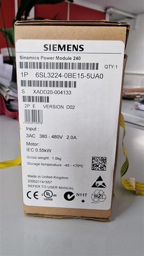 Siemens sinamics pm240 g120 - pm240,