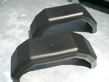 10" Trailer Mudguards Universal Plastic Erde Parts Spares Or Repairs Breaking