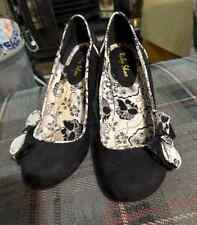 Ruby Shoo Black And White