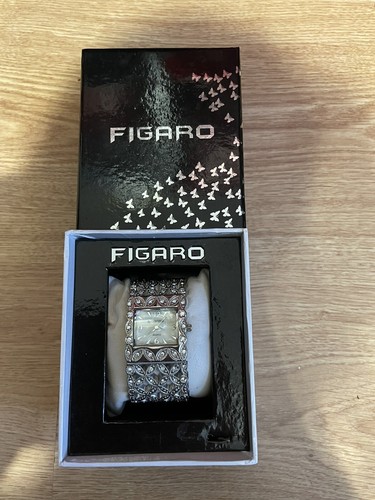 Figaro ladies watch - , silver