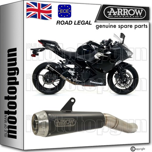 Arrow homologated exhaust - homologated,