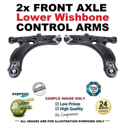 Front axle lower wishbone - front,