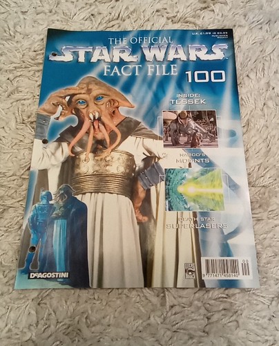 Star wars fact file - fact, 100