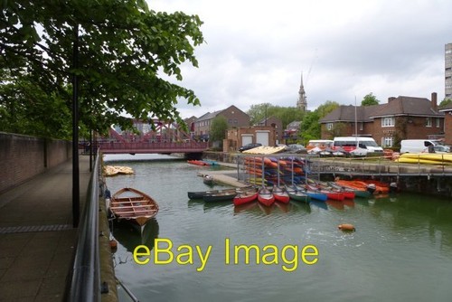 Photo 6x4 shadwell - 6x4, basin