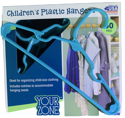Children plastic hangers - children’s,