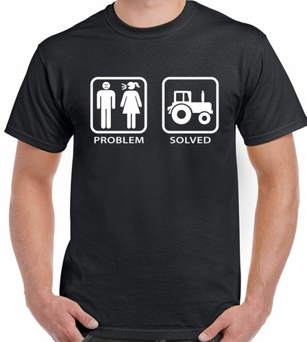 Tractor mens funny - funny, t-shirt