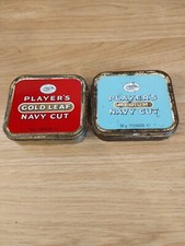 Vintage Pair Players Navy Cut