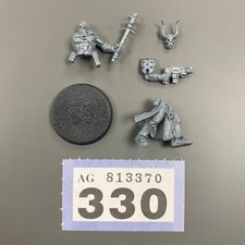 CULTISTS CULTIST 3 CHAOS SPACE MARINES HERETIC ASTARTES SINGLE MINIATURE 40K