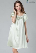 Pure Silk Short Sleeves