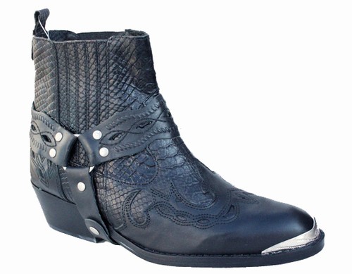 Mens western cowboy ankle - mens,