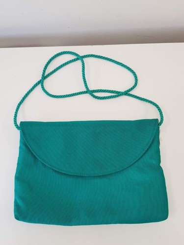 Vintage teal green shoulder - vintage,