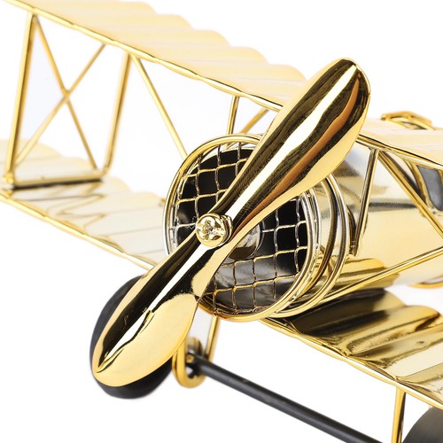 Large vintage airplane model - large,