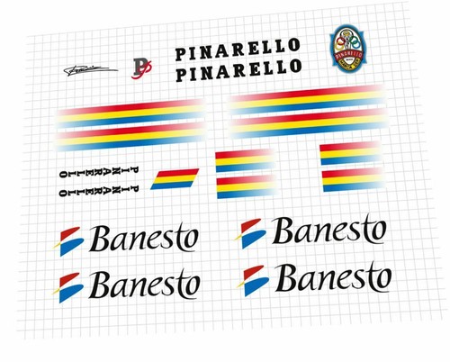 Pinarello banesto frame - banesto,