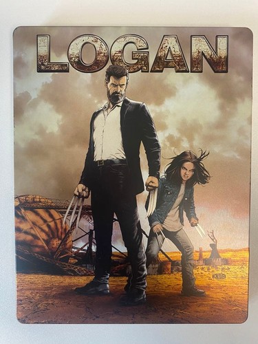 Logan blu ray - blu-ray, steelbook