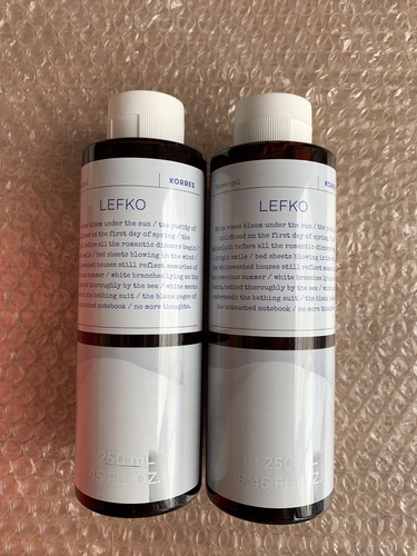 Korres lefko showergel - x,