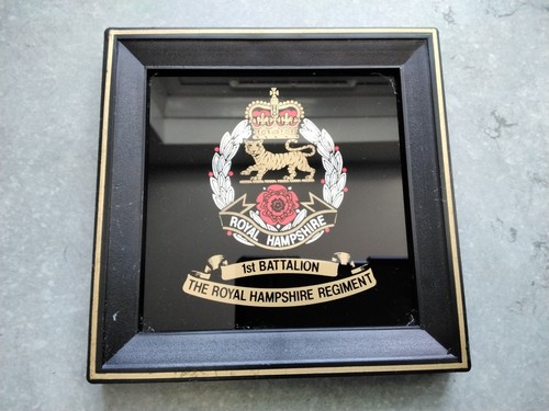 1st battalion royal hampshire - 1st,