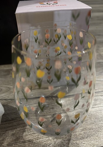 Tulip glass - tulip,
