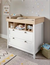 Baby Dresser Changer Cashmere