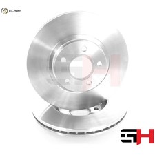 2x BRAKE DISC GH-402549 FOR FORD TRANSIT/CONNECT/V408/Box/Body/MPV GRAND/C-MAX