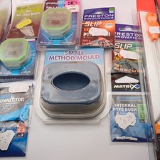 Assorted Carp Fishing  Tackle Job Lot  - lots of terminal tackle & rig bits L2