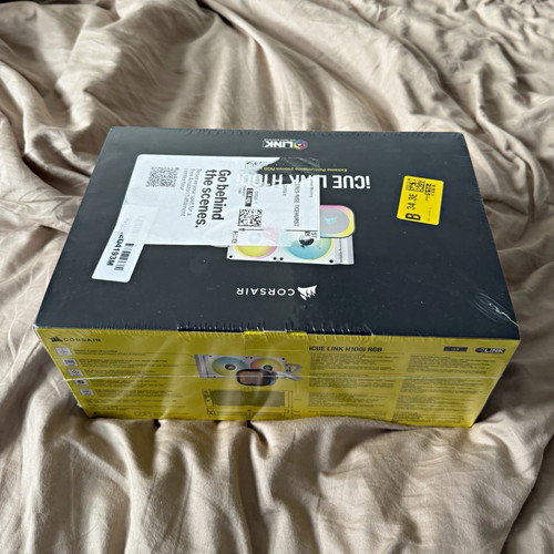 Corsair h100i rgb - h100i, 240mm