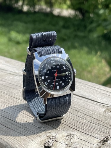 1970 vintage timex manual - vintage,